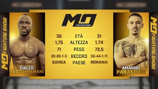 MO Fighting Show - Diallo Abdourhamani vs Amansio Paraschiv