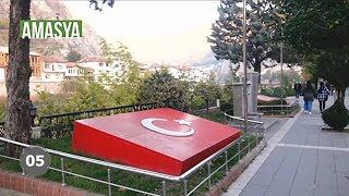 AMASYA ZİYA PAŞA BULVARI 2021| Amasya Videoları