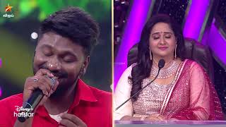 Nenjukulle Innarunnu full song by #ProhithaSree & #Aravind 😍| SSJ9| Episode Preview