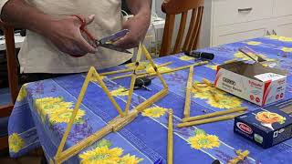 Structures 1 - Spaghetti Bridge Video Presentation