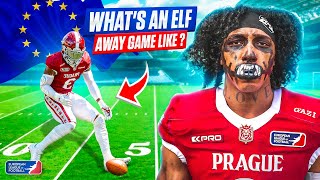 What’s An ELF Away Game Like? *GAMEDAY VLOG* | Ep. #2