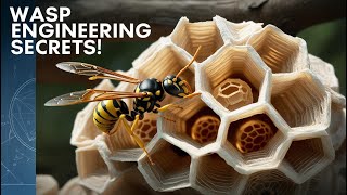 🐝 The Incredible Engineering of Wasp Nests Nature’s Perfect Geometry