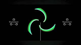 Pendulum wave Vortex but 10x speed