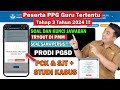 PPG TAHAP 3 PRODI PGSD !!! SOAL DAN KUNCI JAWABAN TRYOUT PMM (PCK & SJT) SERTA STUDI KASUS