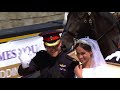 First kiss, epic carriage ride!  Prince Harry and Meghan Markle - The Royal Wedding - BBC