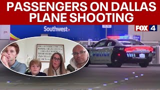 Southwest Airlines plane shot at Dallas Love Field