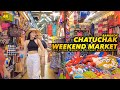 Chatuchak Weekend market ,  Best visited Market in BANGKOK! / March 2024