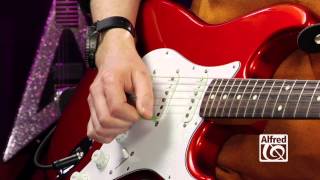 Electric Guitar - Jared Meeker - How to Strum Guitar for Kids