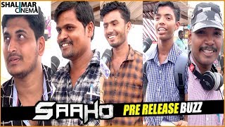 Saaho Movie Pre Release Buzz By Vizag People || Prabhas || Shalimarcinema