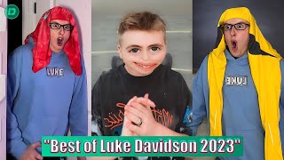 3 HOURS - Luke Davidson *BEST TIKTOKS OF 2023* |  Luke Davidson TikTok Video Compilations