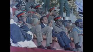 Andrew Young Visits a Durbar During FESTAC | Kaduna, Nigeria | February 1977