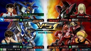 【EXVSMB_ON】ウイングガンダムゼロ（EW）　（銀プレ・機体熟練度★15）視点、対戦動画　（高画質）