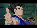 ドラゴンボール ファイターズ　世界1位超べジータ　ファイナルフラッシュコンボ