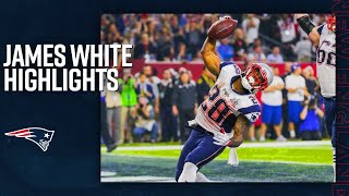 Highlights from James White’s Patriots Career