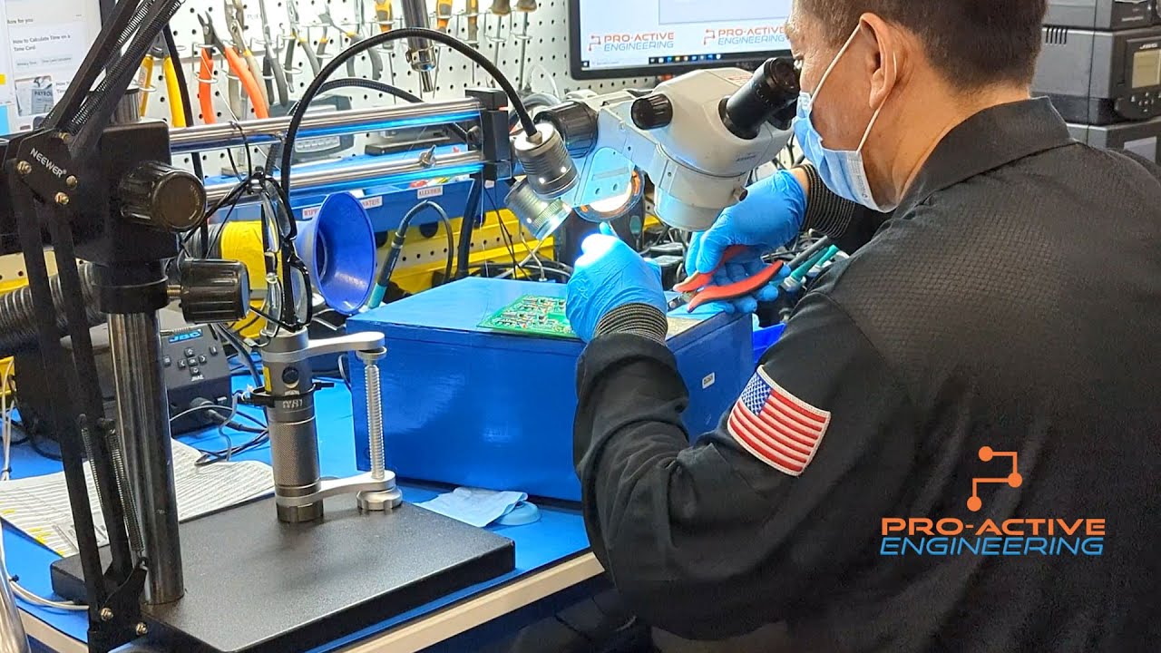 Pro Active Engineering S Team Youtube