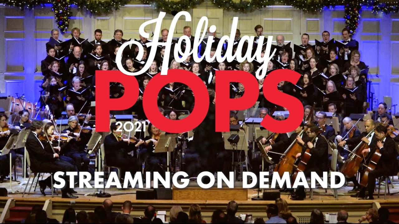 Holiday Pops On Bso Now Youtube