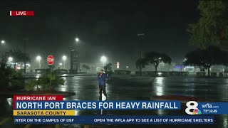 Tracking Hurricane Ian: Conditions deteriorating quickly in Sarasota County