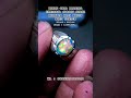 kristal glas jarong super mewah dan kontras shorts short opal gemstone batuakik fyp