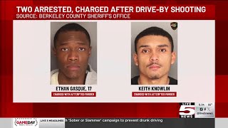 VIDEO: 2 charged in Berkeley Co. drive-by shooting