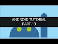 Android Tutorial - Testing SQLite Database (Part-13) | Edureka