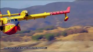 LAFD Air Operations: Brush Fire Ready