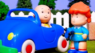 קיילו והמכונית הכחולה הגדולה קאיו | קאיו [Caillou] - WildBrain