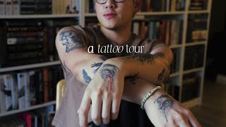 the first tattoo tour: stories on my skin