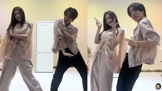 BTS Jhope and TWICE Sana Doing Killin It Girl Dance Challenge