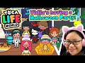 Toca Life World - Creepy Furniture Pack - Vidia's Halloween Party is SUS!!!