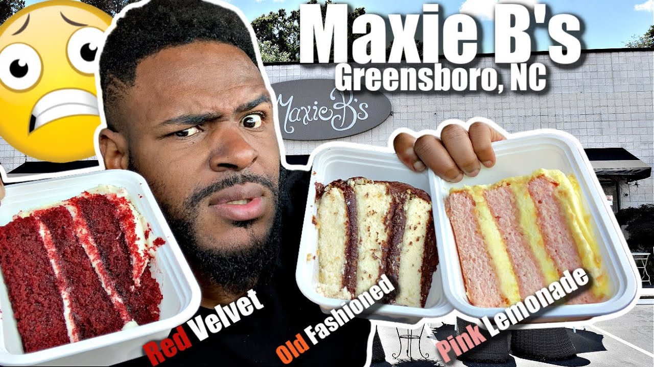 The BEST Bakery In Greensboro, NC? | Maxie B's | NC Food Review 2021 ...