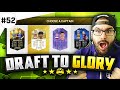 MY BEST NON BBVA FUT DRAFT EVER! - Draft to Glory #52 - FIFA 16 Ultimate Team Draft Mode