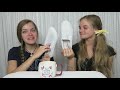 3 color tie dye shoe challenge ~ diy fun shoes ~ jacy and kacy