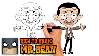 How to Draw Mr.Bean | Drawing Lesson
