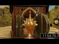 wr the house of da vinci 2 speedrun in 1 13 09