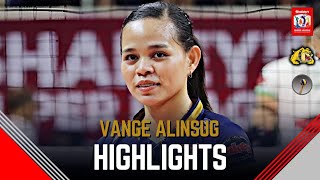 VANGE ALINSUG | Best of Highlights | Shakey's Super League Preseason Championship 2024