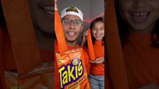 Giant Orange Spicy Food Challenge!