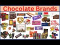 Chocolate Brands || Chocolate Companies around the world