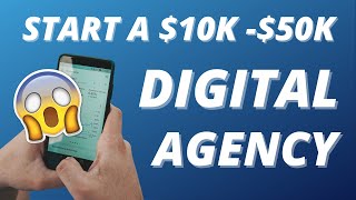How To Start An Ecommerce Digital Marketing Agency ($10 - $50K Per Month Potential)