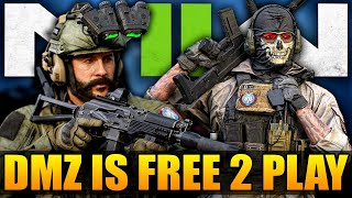 Modern Warfare 2 Leak: New DMZ Mode To Be Free to Play!