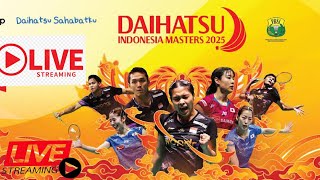 INDONESIA MASTERS 2025 MD-32, FAJAR/RIAN (INA) vs LUNGAARD/VESTERGAARD(DEN)