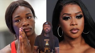 Claressa Shields exposed for plotting on Remy Ma
