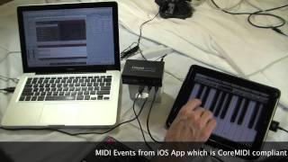 iConnectMIDI - iOS and Mac (or PC) at same time