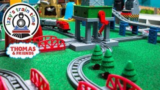 Thomas and Friends WACKMASTER TRACK | Fun Toy Trains for Kids | Thomas Train with Power Rails