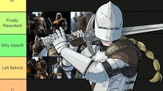 THE BEST CARRY HEROES IN FOR HONOR YEAR 8 - FOR HONOR TIERLIST