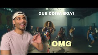 American Reaction to Gloria Groove COISA BOA 🇺🇸💥 🇧🇷 Reação