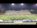 towson university marching band performance at mmba state championships on 11 4 2023