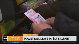 Powerball jumps to $1.7B