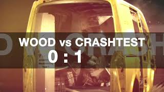 Crashtest Sortimo vs Wood