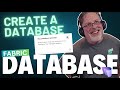 Step-by-Step Guide: Creating Your First Fabric Database in Microsoft Fabric!