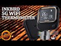 UNBOX/REVIEW INKBIRD (6 PROBE PORTS!!) 5G WI-FI Smart BBQ Thermometer |   IBT-26S 5G